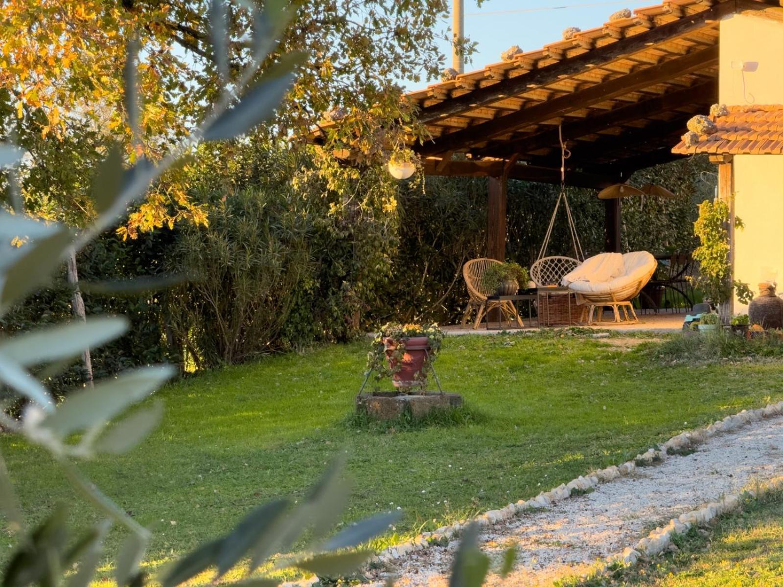 Casale Le Brecce B&B Otricoli Exterior foto
